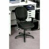 Homeroots Charcoal Fabric Chair 26 x 25 x 37 in. 372359
